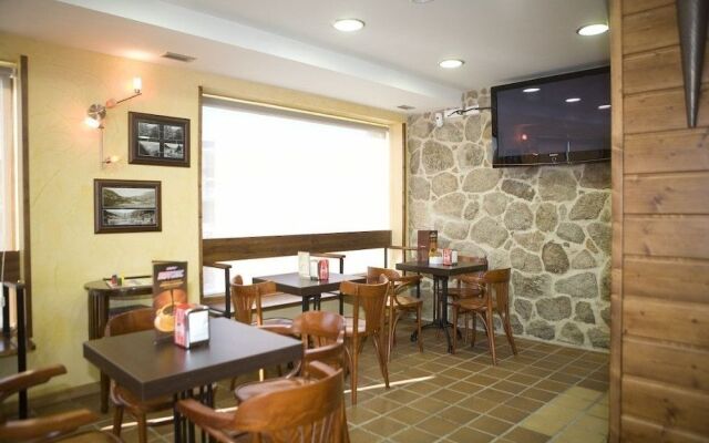 Pensión O Cruceiro da Ulla