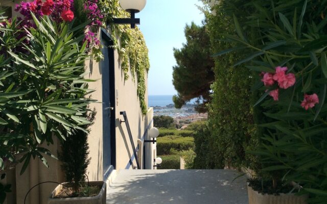 Appartement terrasse vue mer 180 degres