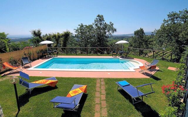 Quercia Pool Chianti San Gimignano
