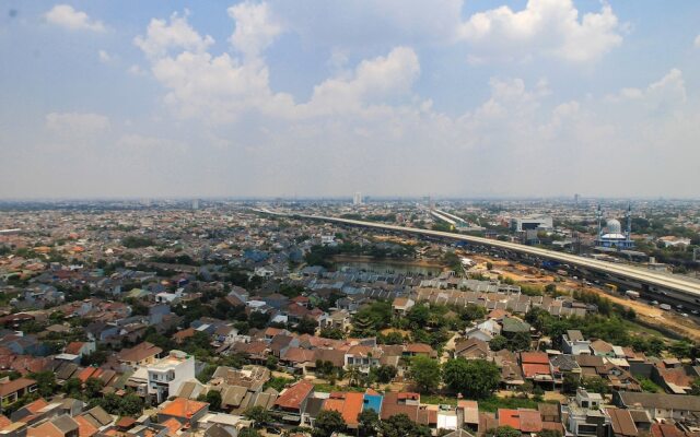 Minimalist and Comfy 1BR Grand Kamala Lagoon Apartment