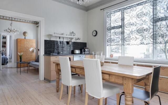 Sudurgata - Authentic Reykjavik Style Apartment