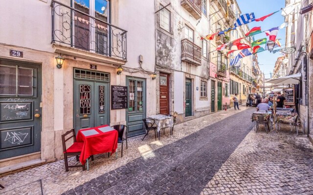 Fantastic 3Br Apt With Big Patio Bairro Alto