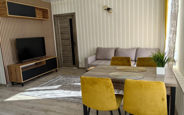 Апартаменты на улице Октябрьская 3