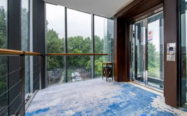 Hanxi Hotel (Xi'an Railway Station Ming City Wall) – Balcony – Xi'an