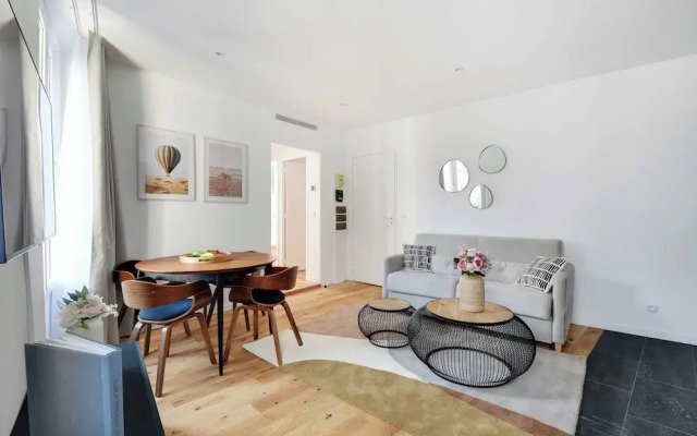 Chic Apartment - 1br/4p - Sacre-coeur