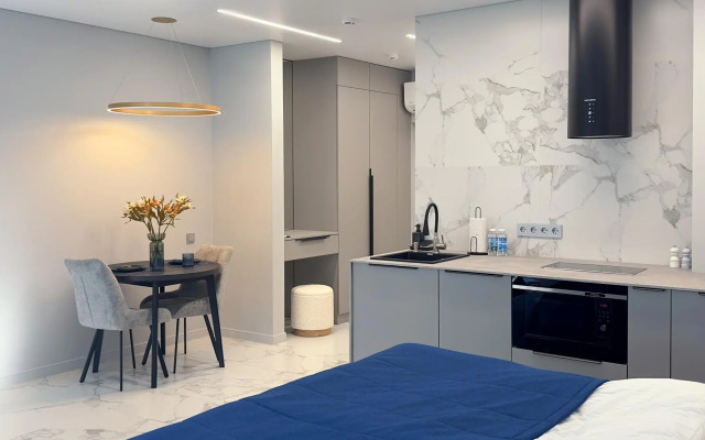 Apartment Nebo on Pugacheva street 4a