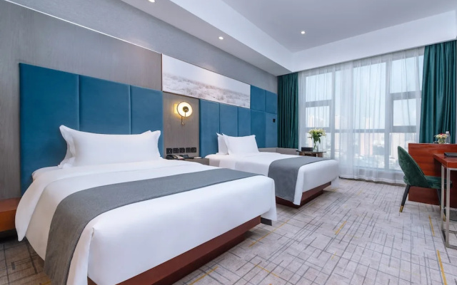 Golden Tulip Wuhan Wangjiawan – Guest Rooms – Wuhan