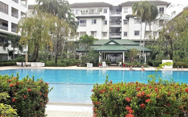 Baan Suan Lalana Td Large studio apartment Jomtien