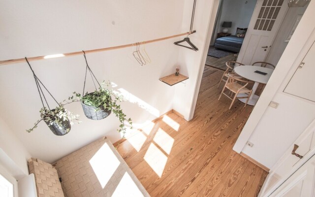 Modern design im klassischen Altbau