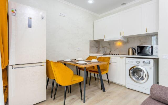 Апартаменты на улице Героев Разведчиков 6к4