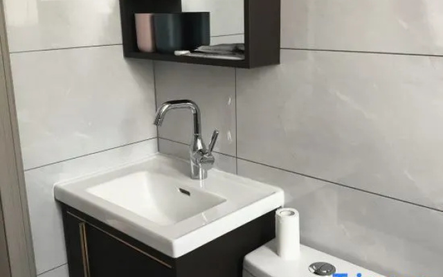 Xingyu Xingyuan Homestay – Bathroom – Yantai