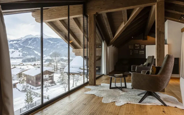 Welcoming Chalet With Balcony