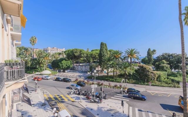 Pleasant T2 With sea View - Nice