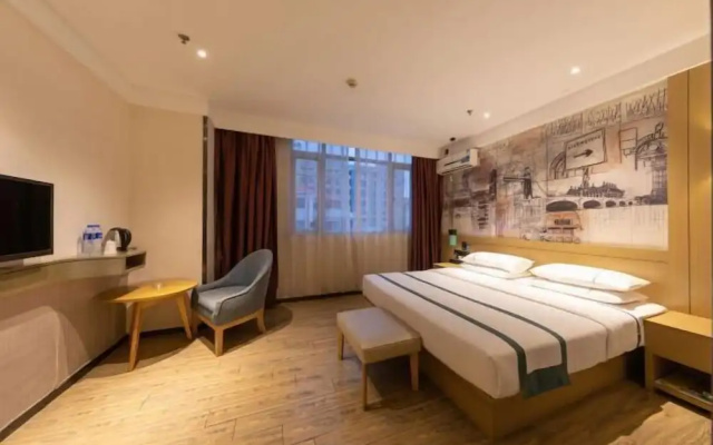 City Comfort Inn (Zhongshan Dongfeng Town Government) – Guest Rooms – Zhongshan