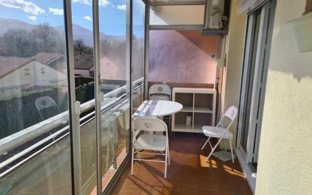 Appartement Argelès-sur-Mer, 1 pièce, 4 personnes - FR-1-388-190