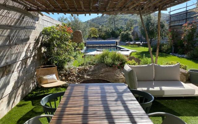 Villa à 5mn des plages avec piscine/jardin privée