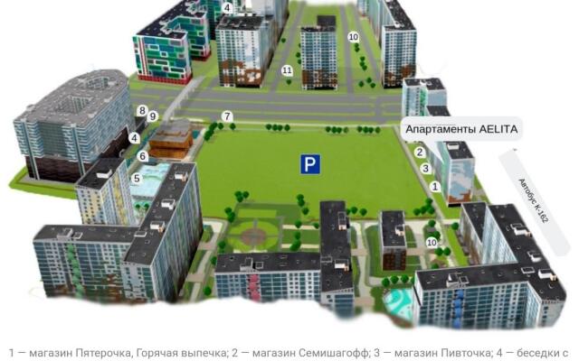 Aelita on Vilkitsky Boulevard 4