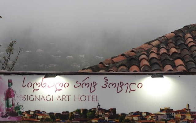 Sighnaghi Art Hotel