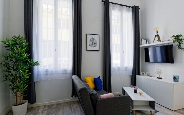 Le Paradis de la Joliette - Appartement