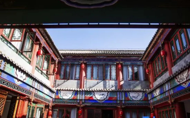 Nanzhao Chinese Siheyuan Boutique Homestay (Weishan Ancient City) – Exterior – Nanzhao