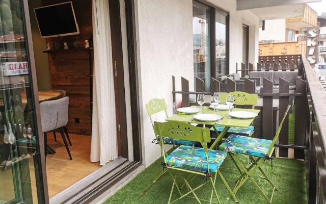 Studio Les Gets, 1 pièce, 4 personnes - FR-1-598-84