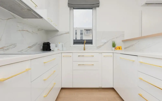 Dark Green Apartment by Renters