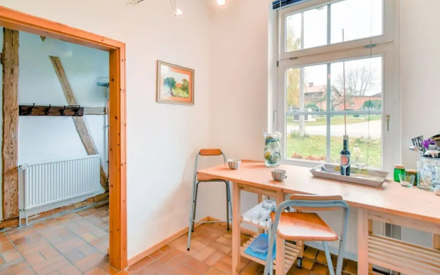 Gemuetliches Apartment in Behmkenhagen mit Terrasse