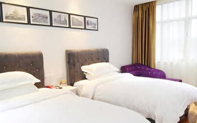 China and South Korea Concept Hotel