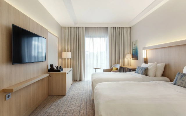 <<Kort'ard Marriott>> Vil'nus, Centr goroda