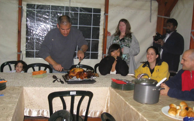 Genghis Khan in the Golan - Hostel