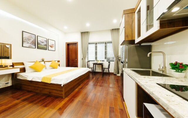 The Art - HiHome KMT Deluxe Studio Ba Dinh