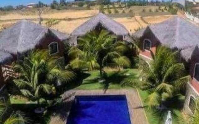 Chalé sonho azul la fazenda canoa quebrada