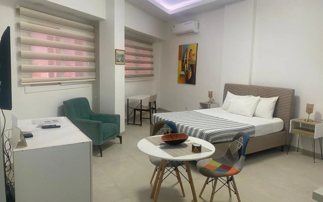 Studio très moderne