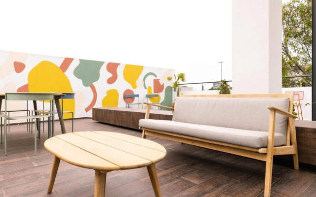 Casai Beautiful Studio w/balcony near La Condesa