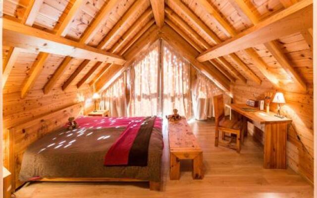 House Les chalets shangrila