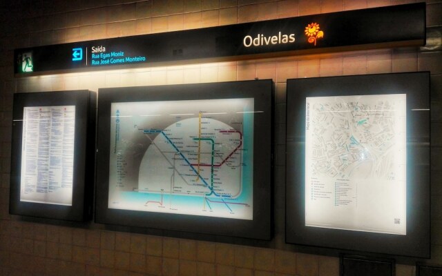 Odivelas metro hospedagem