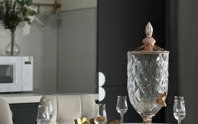 Дом с панорамными окнами