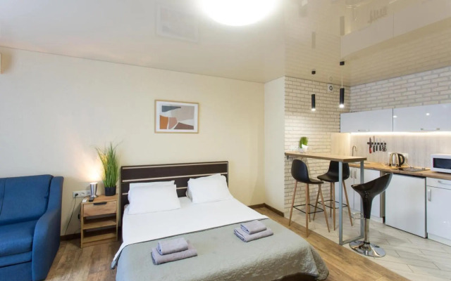 Studio with an amazing view