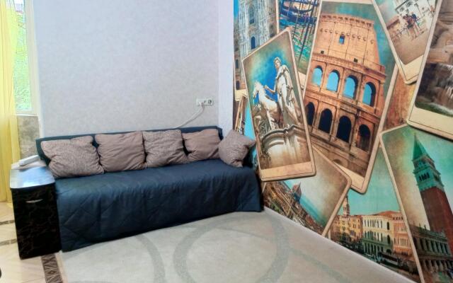 Apartments on Partizanskaya street 1B building 1