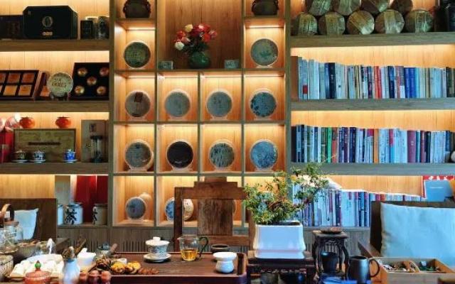 Xiangshi Jingmai · Homestay (Puer Tea Estate) – Restaurant – Pu'er