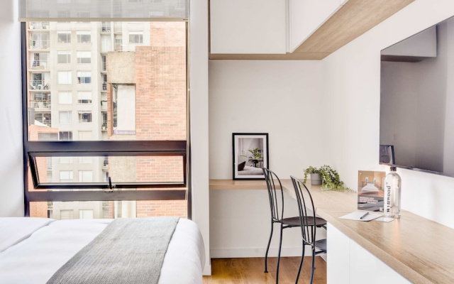 w Soft Light Loft in the Heart of Bogot