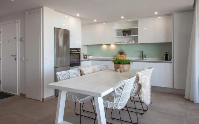Luxury holiday apartment with 2 bedrooms in Cancelada