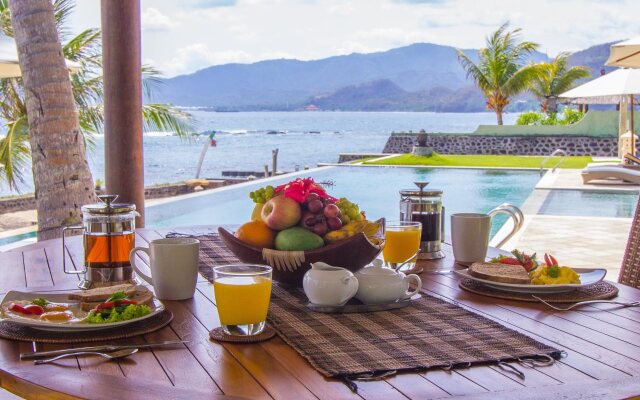 Beachfront Citakara Sari Villas