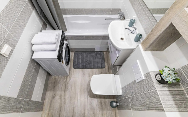 Апартаменты студия на улице Щербакова 80