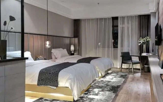 Tianzi Boutique Hotel (Shijiazhuang Provincial Museum Guang'an Street)