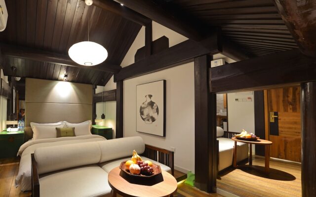 Beijing Le Zai Nan Luo Gu Xiang Wang Fu Jing Forbidden City Courtyard Hotel