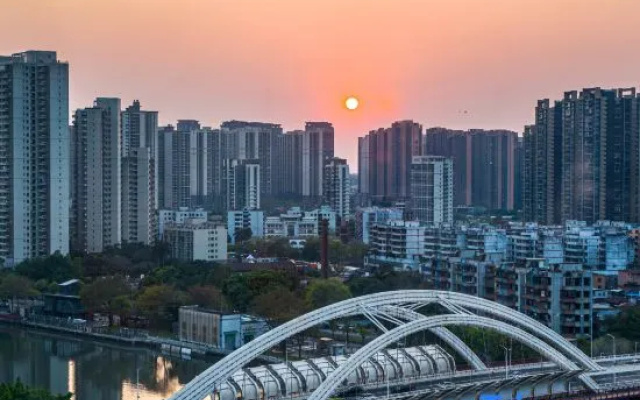 Banyujiu Riverside Duplex Apartment (Sunwenxi Road Pedestrian Street Xingzhong Plaza) – Outside – Zhongshan