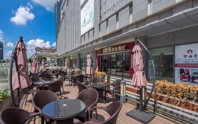Maoyuanqiluo Puyu Apartment Hotel