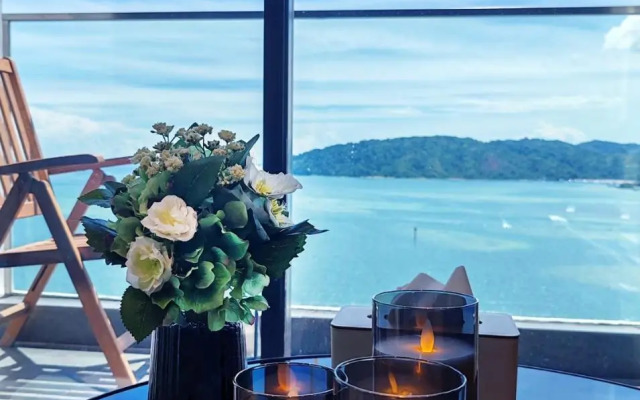 Seaview Bliss Studio By Tropical Elegance