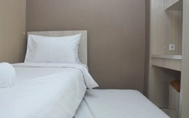 Comfortable 2Br Apartment At Bassura City